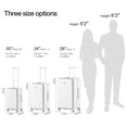 thumbnail image 2 of Maleta Hanke Carry On Luggage de 20 pulgadas con cierre TSA y portavasos, 2 of 9