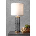 thumbnail image 2 of nuLOOM Newport 31" Lampe de Table en Verre, 2 of 3