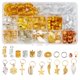 thumbnail image 1 of 238 anillos para rastas, extensiones de cabello con cuentas para trenzas, accesorios para rastas, 1 of 8
