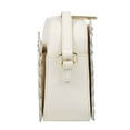 thumbnail image 3 of Roberto Cavalli Class GWLPEY 010 Leolace 002 White Small Shoulder Bag, 3 of 3