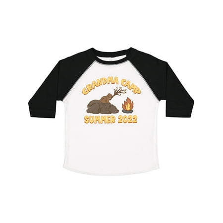 

Inktastic Grandma Camp Summer 2022 Gift Toddler Boy or Toddler Girl T-Shirt