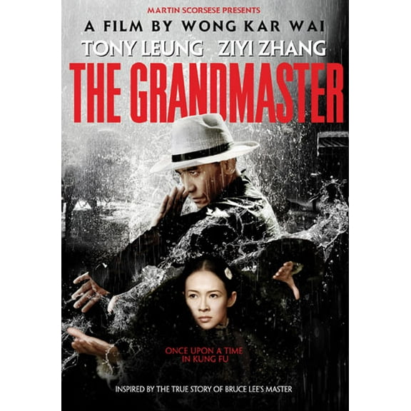 Pre-Owned The Grandmaster (DVD 0013132611549) directed by Wong Kar-Wai