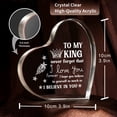 thumbnail image 3 of Night Light Milcier I Love You, regalo para novio y esposo, 3 of 5