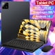 thumbnail image 5 of Tabletas de 10,1 pulgadas Android 14, tableta PC HD, pantalla ultradelgada, Bluetooth, WiFi 2,4G/5G, compatible con tarjeta de expansión, capacidad de batería de 10000 mA, tableta de 16 MP + 32 MP., 5 of 9