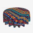 thumbnail image 1 of Mexico waterproof printing waterproof round tablecloth can do any other pattern, 1 of 6