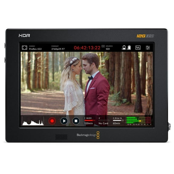 BLACKMAGIC DESIGN Blackmagic Video Assist 7in 12G HDR Recording Monitor (HYPERD/AVIDA12/7HDR)
