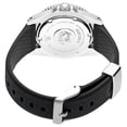 thumbnail image 3 of Seiko Prospex SNE573 Solar Black Silicon Band Divers Mens Watch, 3 of 3