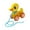 Duck, variant on Animal Push and Pull Along Toys Pull Along Toy with String for Children Kids Duck