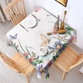 thumbnail image 2 of Butterfly Square Tablecloth 42x42in-Waterproof Polyester Printed Table Cover, Wrinkle Resistant & Washable for Kitchen Dining Picnic Party Decor, Buffet Table, Holiday Party, Dinner, Wedding, 2 of 6