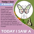 thumbnail image 3 of KY&BOSAM Crystal Stained Glass Butterfly Sun Catchers, 3 of 6