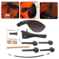 thumbnail image 3 of 1 juego de accesorios de repuesto para violín Wood Craft, piezas profesionales para violín, 3 of 7