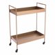 thumbnail image 1 of Carro de Servicio Kessa Muebles Gold, 1 of 1