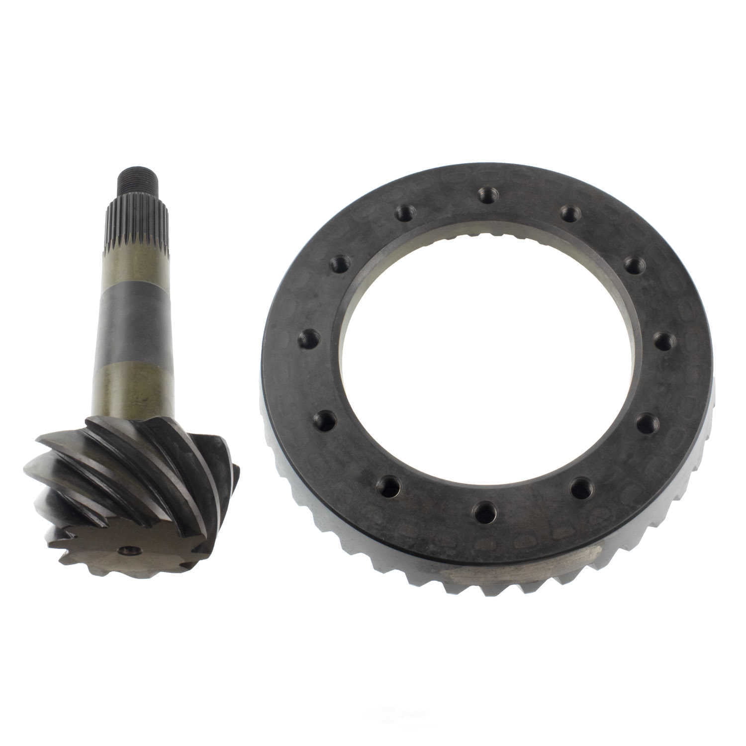 Richmond Gear 12BT410T Excel Ring And Pinion Set; 3.08 Ratio; 41-10 Teeth; 8.875 in. Dia. Ring Gear; 1.438 in. Dia. Pinion; 30 Spline; 12 Hole Irregular Cover; Carrier 3; Rear 8.875 in.;
