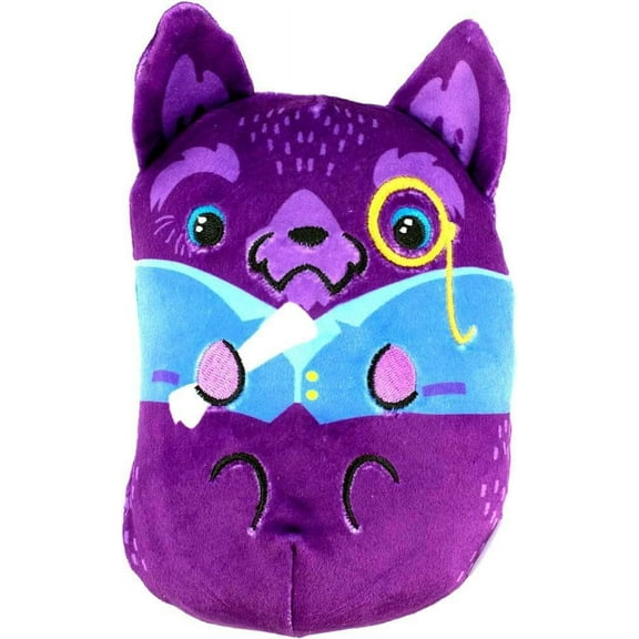 Dogs Vs. Squirls Augustus Mini Plush