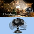thumbnail image 3 of Christmas Snowflake Light Projector Remote Control Timer Waterproof LED Snowfall Landscape Light for Xmas Holiday Party, 3 of 7
