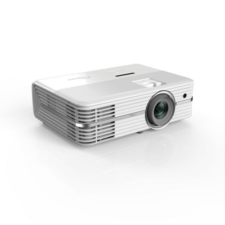 Optoma - UHD52ALV 4K UHD Smart DLP Projector with High Dynamic Range - White