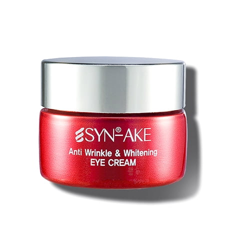 Secret Key SYN-AKE Anti Wrinkle & Whitening Eye Cream , 15 g[BEST (Best Whitening Cream In The World)