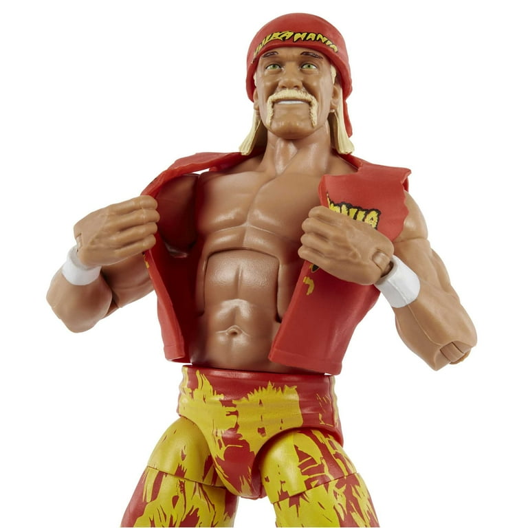 WWE Elite Collection Action Figure Hulk Hogan - Walmart.com
