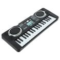 thumbnail image 1 of OULII Music Toy Electronic Piano Toy Black for Hand-eye Coordination Exercise 1Pcs, 1 of 6