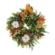 thumbnail image 1 of Corona de otoño para la puerta principal, decoraciones de flores artificiales Corona de de otoño Corona de eucalipto artificial para la sala 40cm mayimx Guirnalda de puerta, 1 of 8