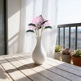 thumbnail image 6 of Real Touch Hydrangea Artificial Flowers, Faux Hydrangea Flowers Latex Fake Flowers for Home Decor Party Floral Arrangements Wedding Bouquets Centerpieces Outdoor Decor, 1 Pcs, 19.7x5.9", 6 of 8