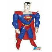 Rhode Island Novelty Superman Large 32 inch Inflatable Toy Inflate