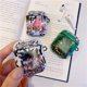 thumbnail image 3 of Funda para AirPods Dragon Ball, funda protectora completa para accesorios AirPods, compatible con Apple AirPods 1 y 2, funda de carga inalámbrica y con cable oso de fresa Electrónica, 3 of 4