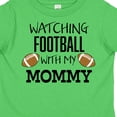 thumbnail image 4 of Inktastic Watching Football with My Mommy Boys or Girls Toddler T-Shirt, 4 of 5