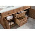 thumbnail image 4 of James Martin 238-104-5611-3ENC 60" Driftwood Double Vanity Cabinet + Quartz Top, 4 of 4