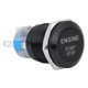 thumbnail image 3 of Botón De Motor, Botón De Motor De Coche, Vehículo De Viaje A Prueba De Polvo Impermeable De Larga Vida útil Para Coche ANGGREK Ignition Switch, 3 of 8