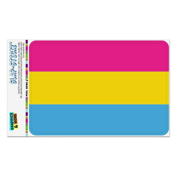Pansexual Pansexuality Pride Flag Home Business Office Sign