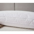 thumbnail image 5 of Blue Ridge Home Fashions, Inc. White Goose Feather and Down Pillows (Set of 2) Jumbo, 5 of 5