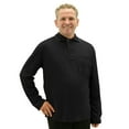 thumbnail image 1 of Silvert's Polo à Manches Longues pour Hommes, Grande Taille 2TG, Charbon, 1 of 2