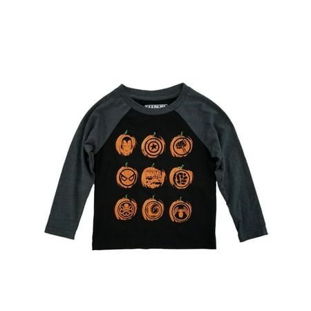 

Marvel Comics Infant & Toddler Boys Halloween Avengers Long Sleeve Shirt 12m