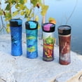 thumbnail image 7 of Rivers Edge Products Sailfish Travel Mug, Spill Proof Lid, Stainless Steel, 16 Ounces, 7 of 7