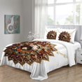 thumbnail image 4 of Home Bedding Cover Set Luxury Pattern Duvet Cover Quilt Cover Set Bed Gift Designable,Twin (68"x86"), 4 of 5