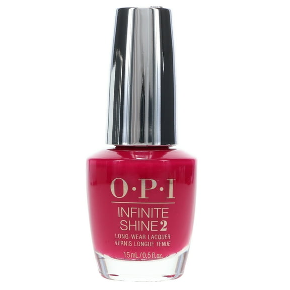 OPI Infinite Shine Nail Polish, Miami Beet, 0.5 Fl Oz