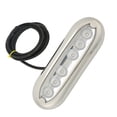 thumbnail image 3 of LED Underwater Boat Light, Low Power Loss IP68 Waterproof 6 LED Lamp Beads Boat Underwater Light Environmental Protection  for Yachts White Light/9.5W,Blue, 3 of 7