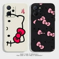 thumbnail image 2 of Cute Hello K-Kitty Line Cat Phone Case For OPPO Realme 10 9 8 8I C30 C31 C33 C35 C55 GT NEO 2 3 5 NARZO 50 5G Case Funda Shell, 2 of 5