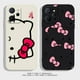 thumbnail image 2 of Cute Hello K-Kitty Line Cat Phone Case For OPPO Realme 10 9 8 8I C30 C31 C33 C35 C55 GT NEO 2 3 5 NARZO 50 5G Case Funda Shell, 2 of 5