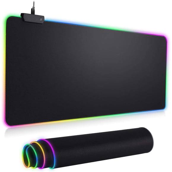 Alfombrilla de raton DR CATCH RGB Led Mouse Pad Grande
