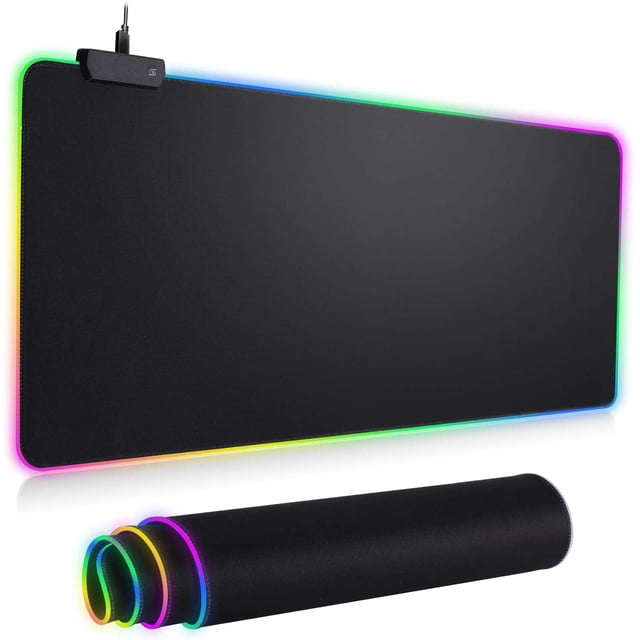 Alfombrilla de raton DR CATCH RGB Led Mouse Pad Grande