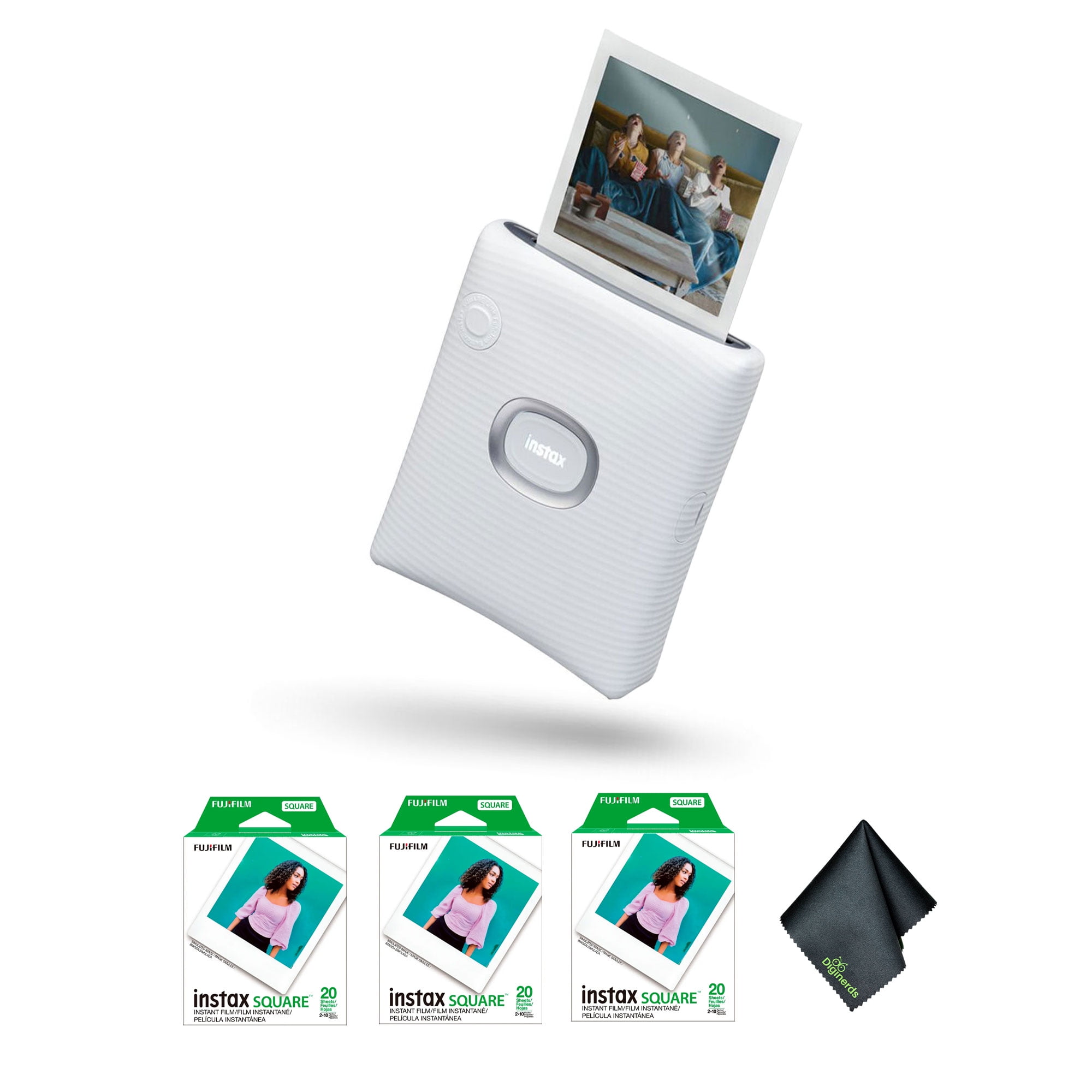 Polaroid ZIP Mobile Printer ホワイト Polaroid ZIP Mobile Instant Photo Printer (White) - Walmart.com