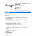 thumbnail image 2 of Outer Drag Link - Compatible with 1987 GMC V1500, 2 of 2