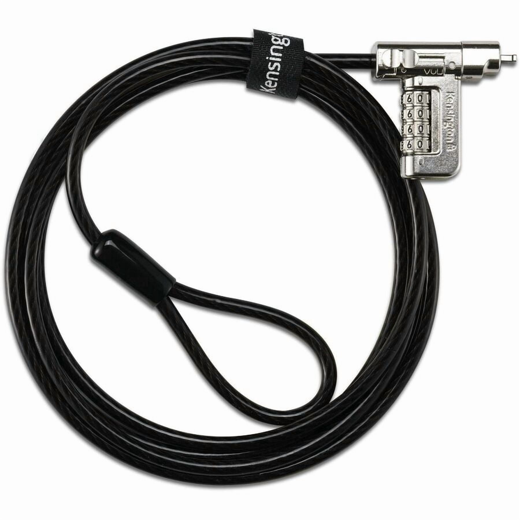 Kensington Universal 3-in-1 2.0 Combination Laptop Lock