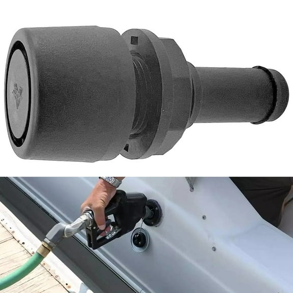 Straight Fuel Tank Vents 22mm Nylon Fuel Tank Vents Straight Vents for Boats