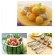 thumbnail image 5 of Cuchara para helado de acero inoxidable de primera calidad, cuchara para helado de metal resistente, perfecta para frutas congeladas y helado, 5 of 5