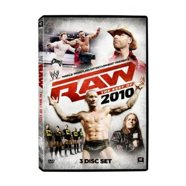 WWE 2011 - Brut - le Meilleur de 2010 (DVD)