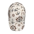 thumbnail image 4 of Disketp Anchor With Rope Print Baseball Caps For Outdoor Sports Fashion Casual Outdoor Caps Men Women, 4 of 9