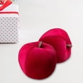 thumbnail image 4 of Koiauber Apples Plush Toys Soft Apples Stuffed Animal 4-inch Fidget Fruit Doll for Anxiety Relief Room Decorition, 4 of 8